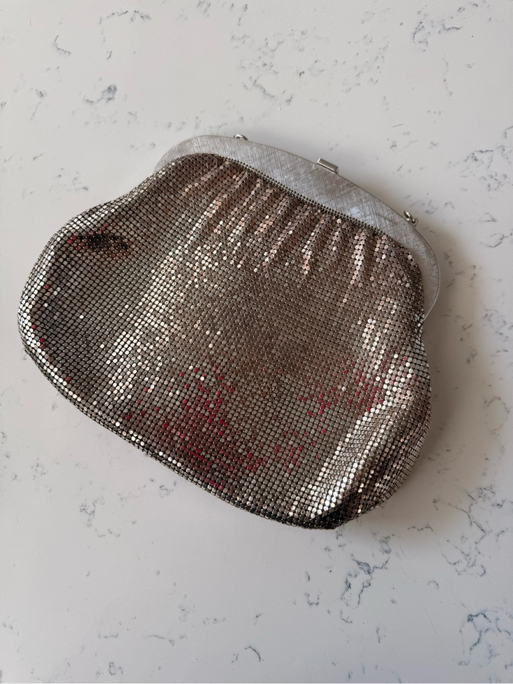 Vintage clutch